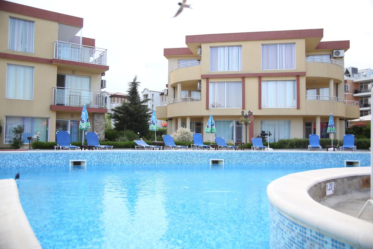 Mappy Holidays Aparthotel โซโซโปล ภายนอก รูปภาพ