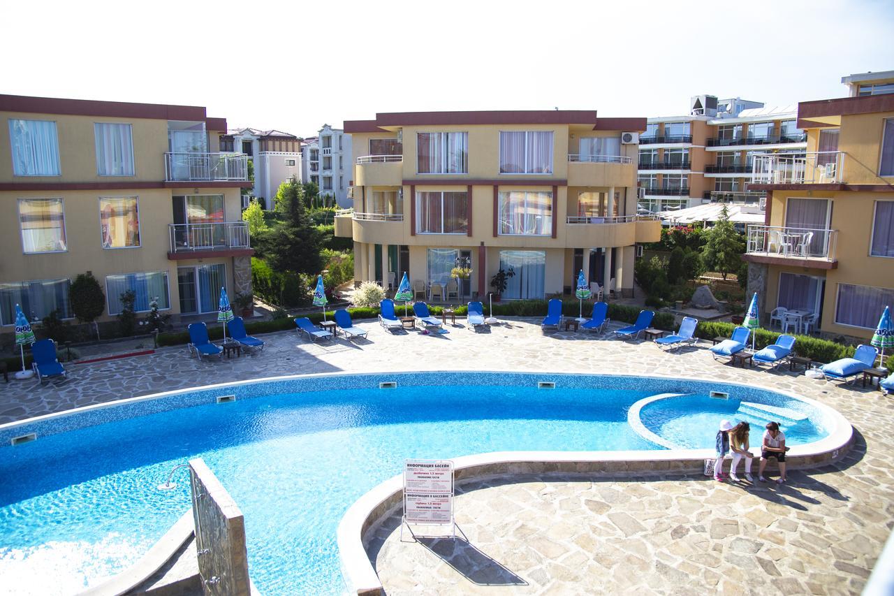 Mappy Holidays Aparthotel โซโซโปล ภายนอก รูปภาพ