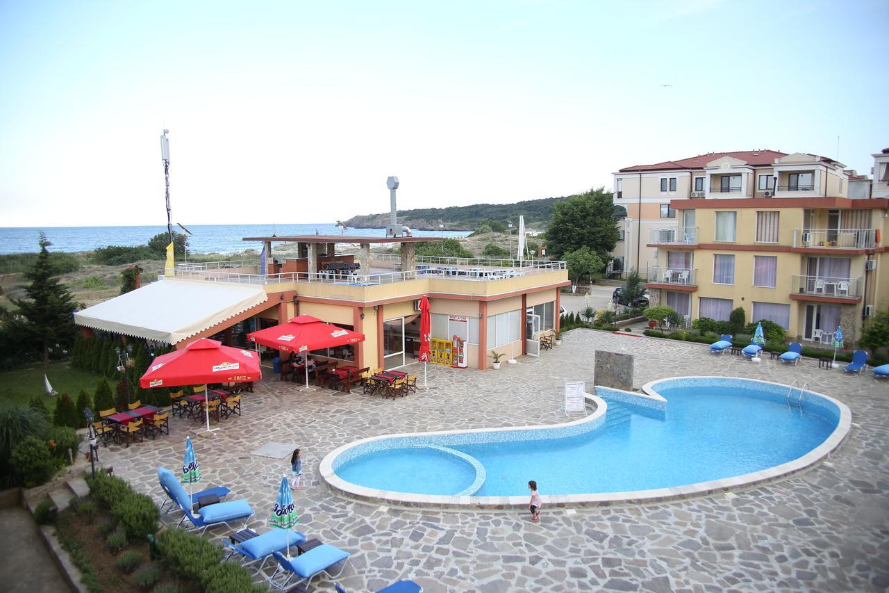 Mappy Holidays Aparthotel โซโซโปล ภายนอก รูปภาพ